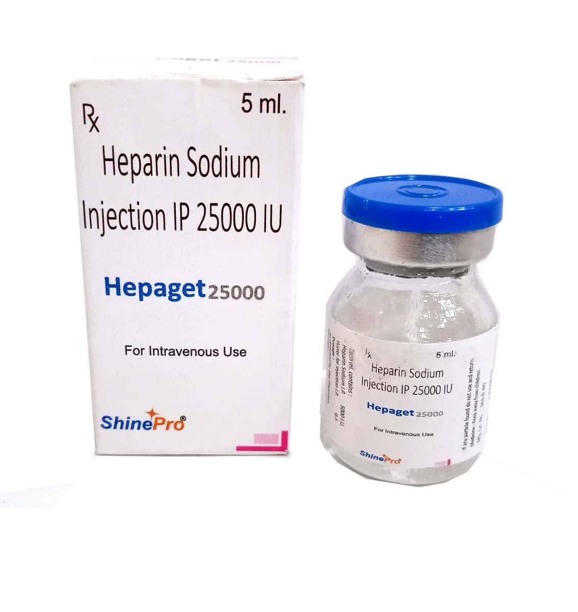 Heparin 25000 units